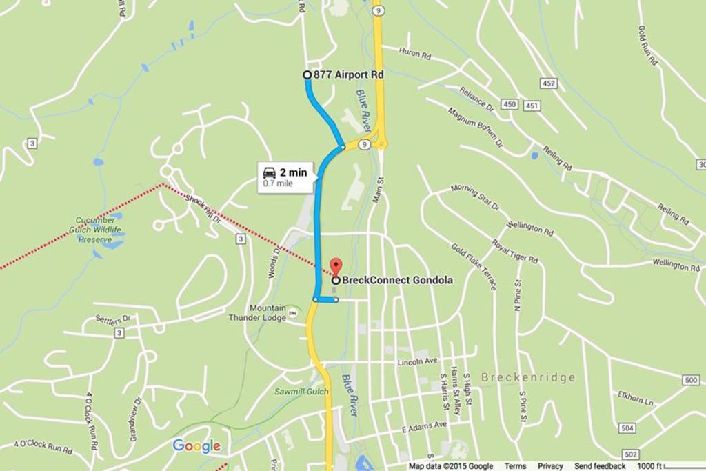 Claimjumper #30 Βίλα Breckenridge Εξωτερικό φωτογραφία